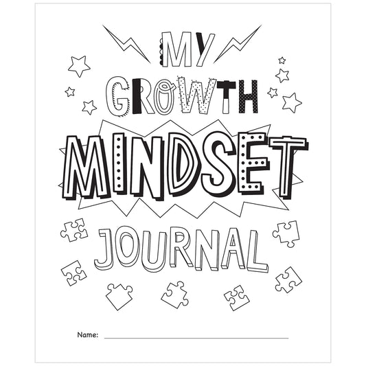 My Own Books™: My Growth Mindset Journal