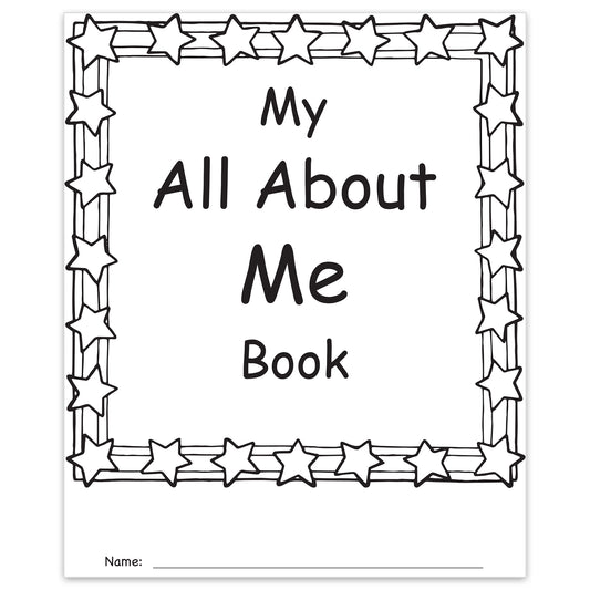 My Own Books™: My All About Me Book