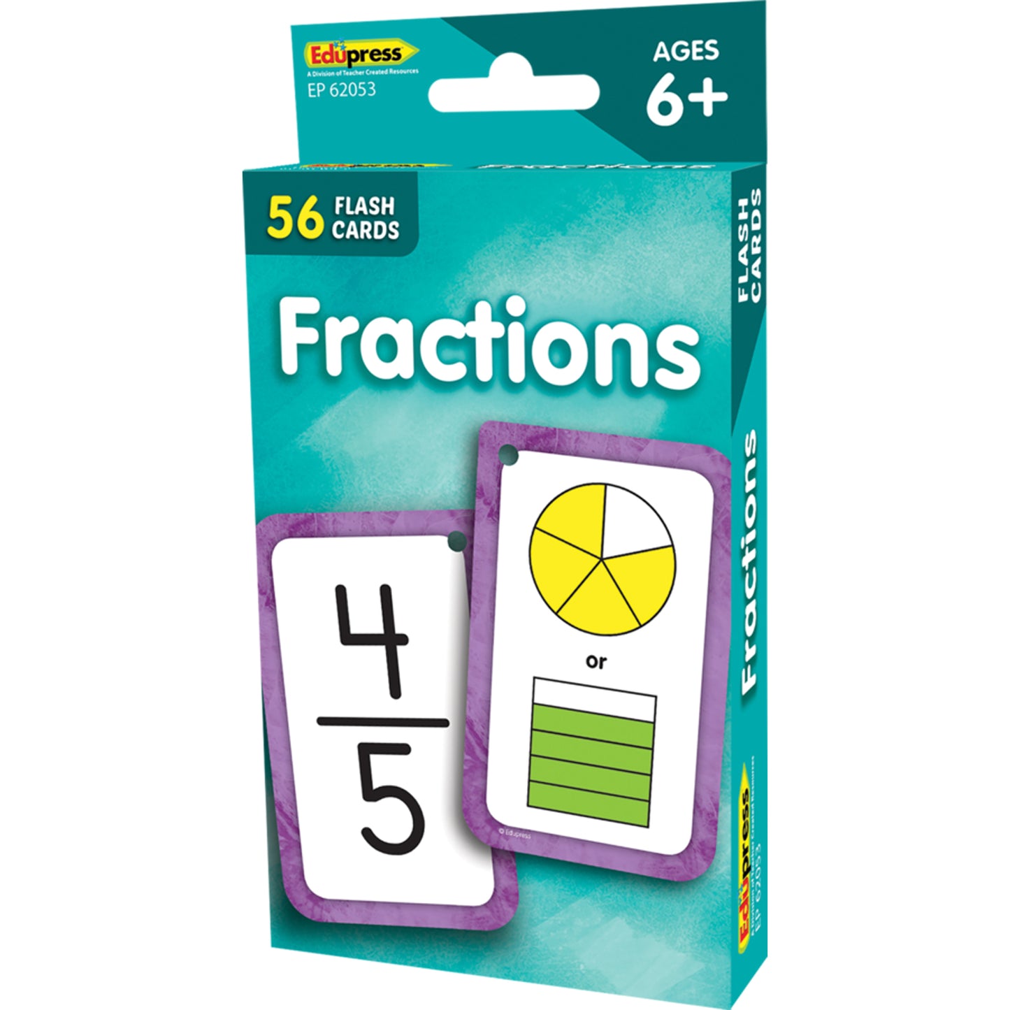 Fractions Flash Cards