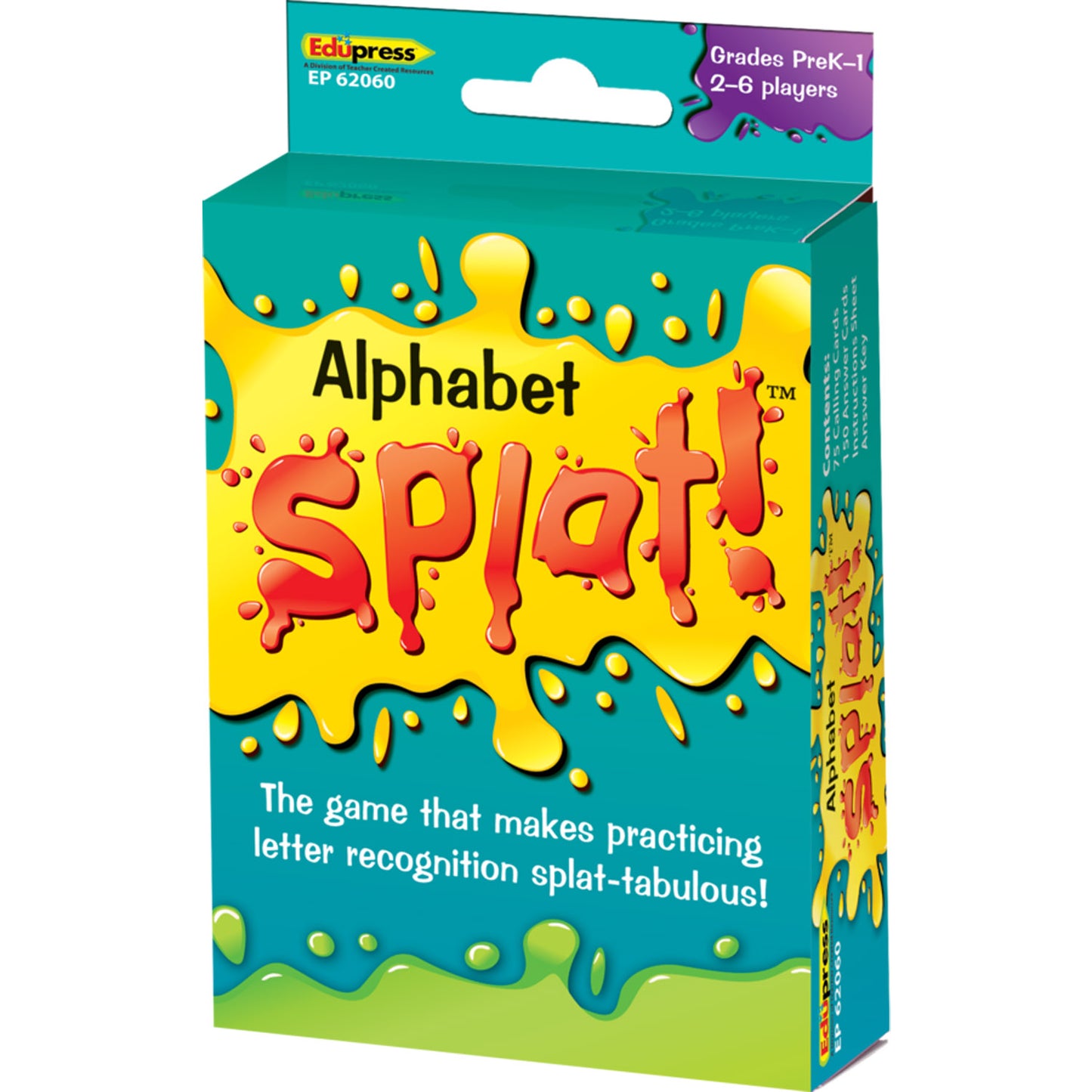 Alphabet Splat™ Game