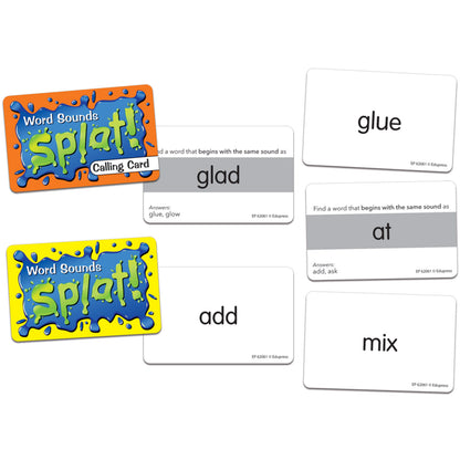 Beginning and Ending Sounds Splat™ Game