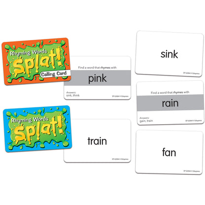 Rhyming Words Splat™ Game