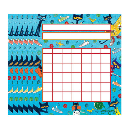 Pete the Cat® Incentive Charts, 5-1/4" x 6", 36 Per Pack, 6 Packs