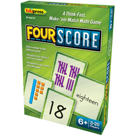 Four Score Dice Game