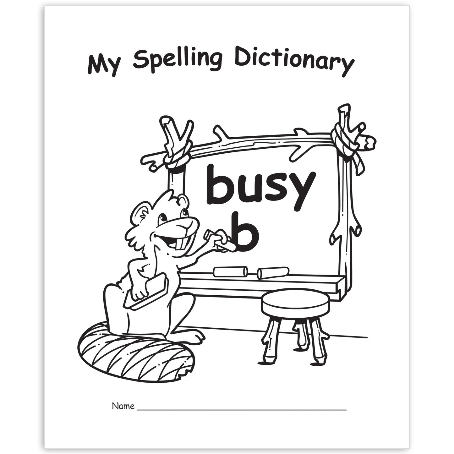 My Own Books™: My Spelling Dictionary, 25-Pack