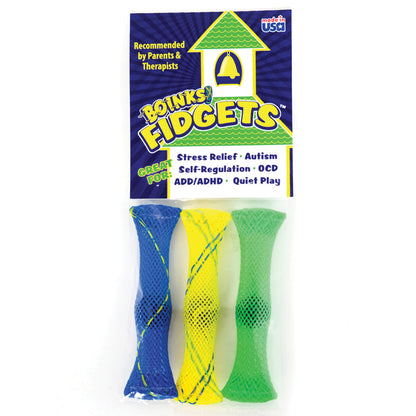 Boinks® Fidgets™, 3 Per Pack, 4 Packs