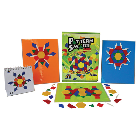 Pattern Smart Fast-Paced Geometric Matching Game