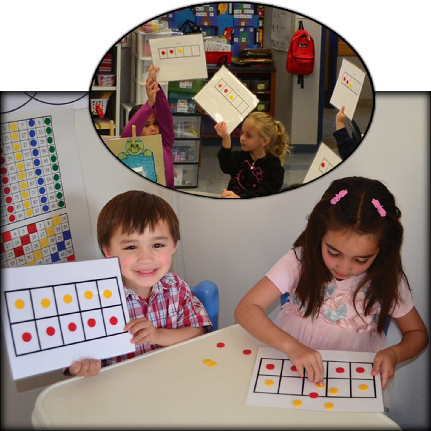 Ten Frame Classroom Kit