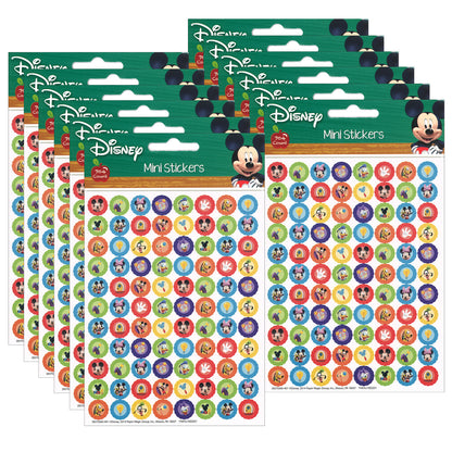 Mickey Mouse Clubhouse® Gears Mini Stickers, 12 Packs