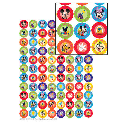 Mickey Mouse Clubhouse® Gears Mini Stickers, 12 Packs