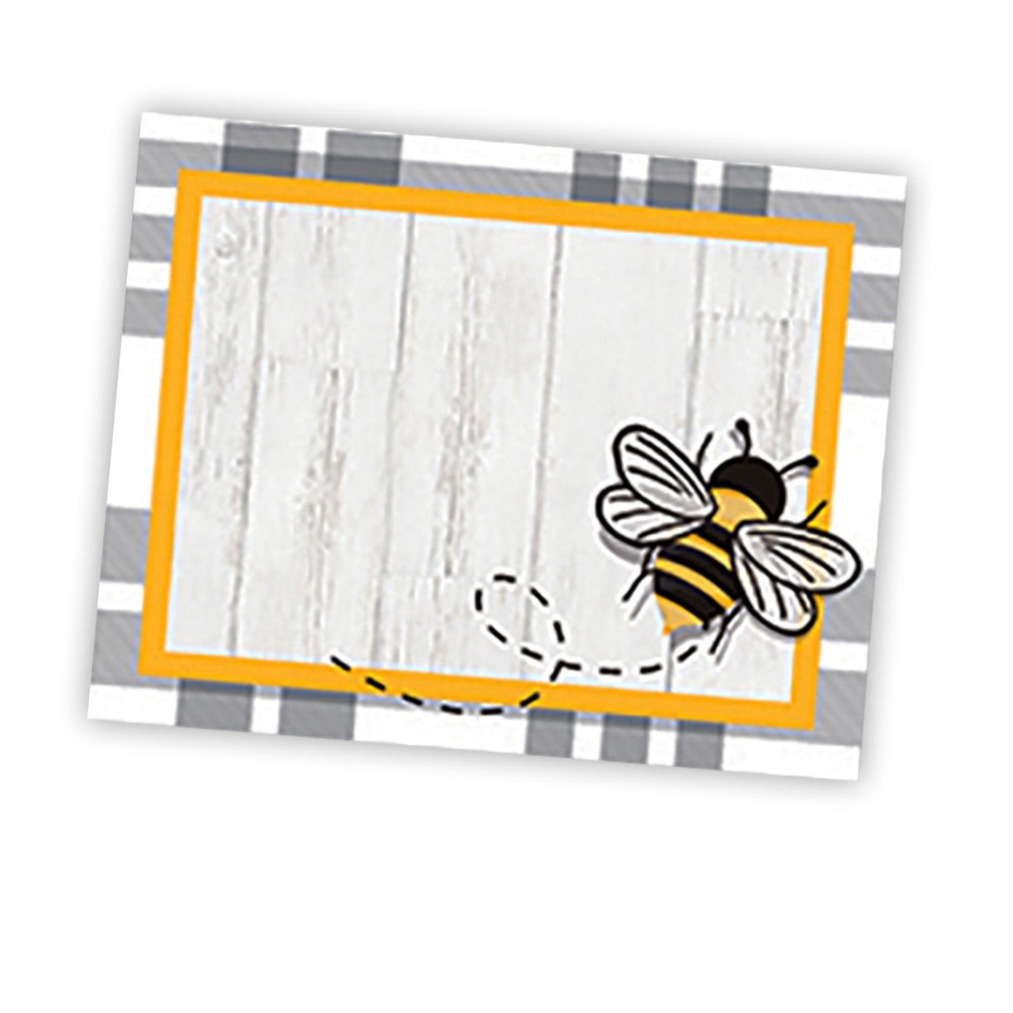 The Hive Self-Adhesive Name Tags, 40 Per Pack, 6 Packs
