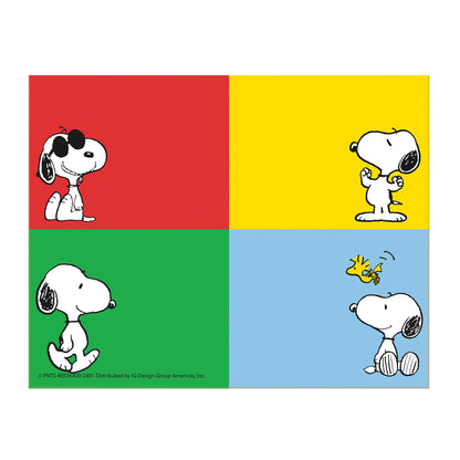 Peanuts® Name Tags, 2-7/8" x 2-1/4", 40 Per Pack, 6 Packs