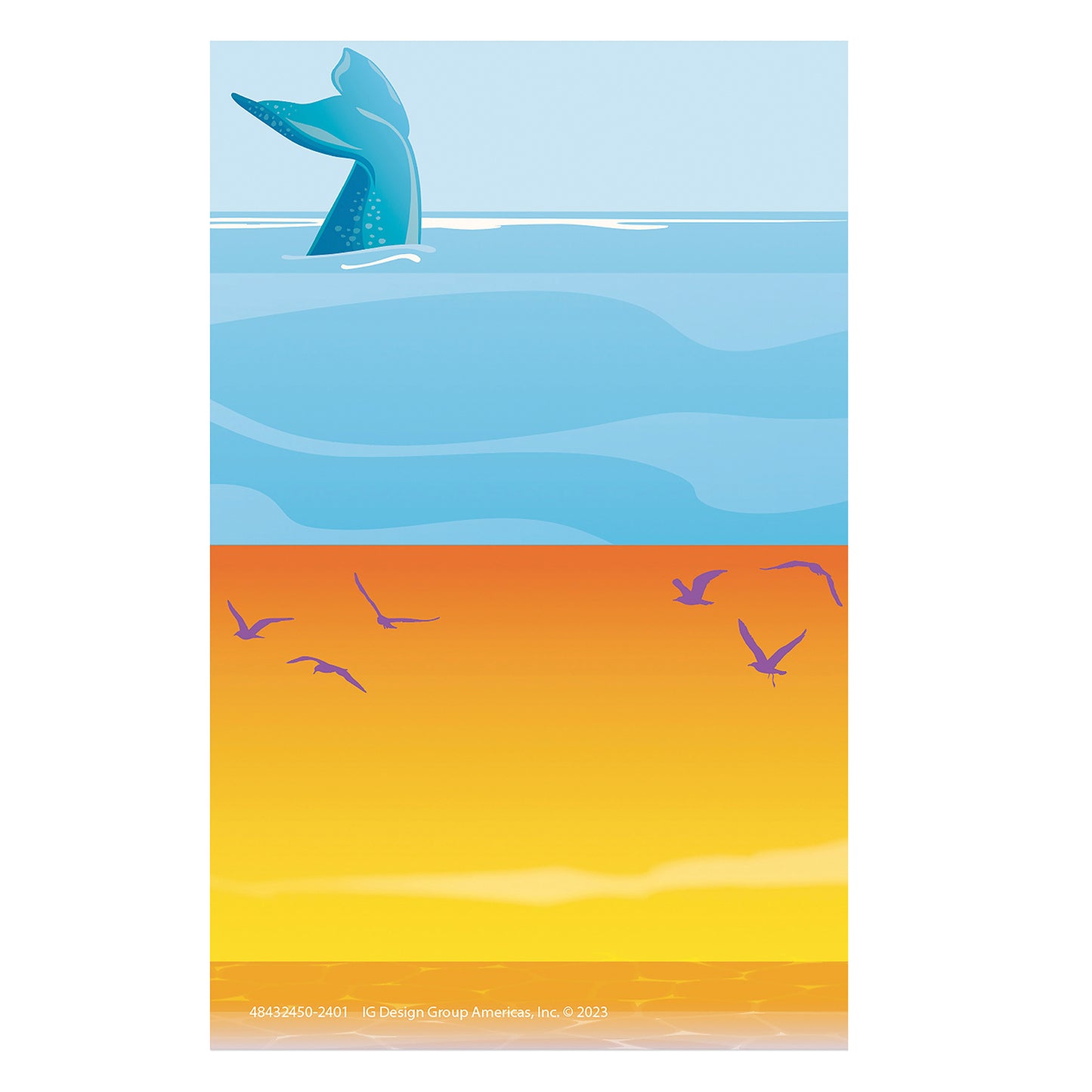 Seas the Day Name Tags, 2-7/8" x 2-1/4", 40 Per Pack, 6 Packs