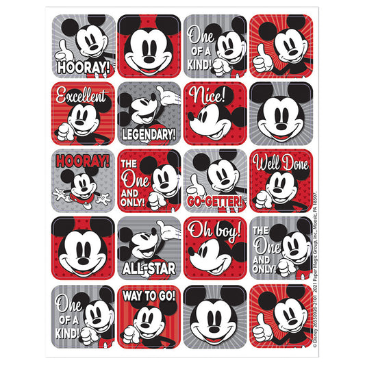 Mickey Mouse® Throwback Theme Stickers, Pack of 120