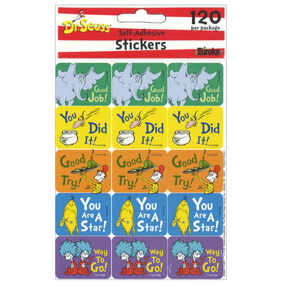 Dr. Seuss™ Success Stickers, Pack of 120