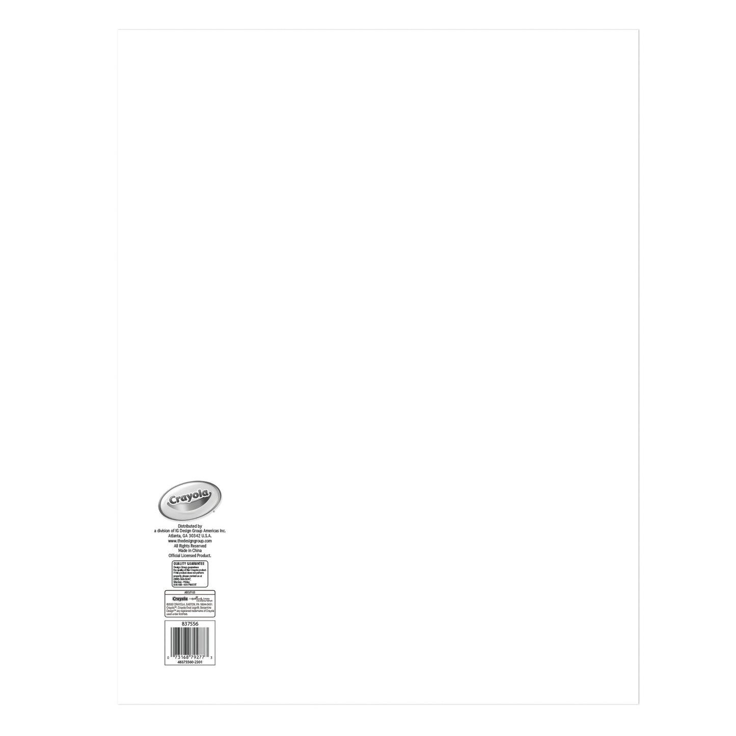 Crayola® Short Vowels Chart, 17" x 22"