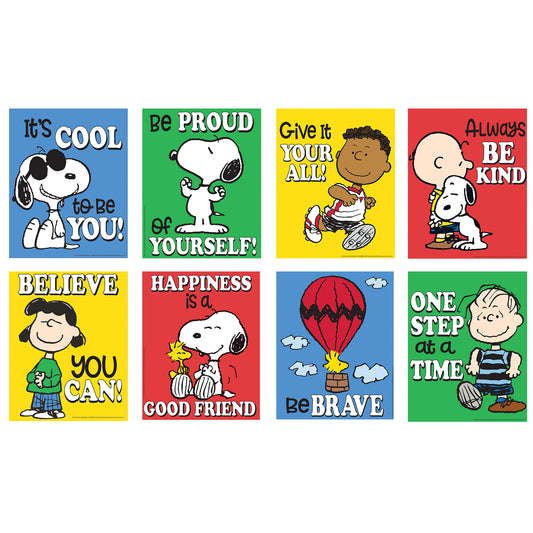 Peanuts Mini Poster Packs