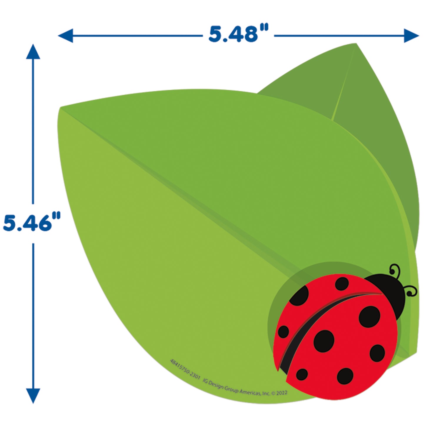 Ladybug Paper Cut-Outs, Pack of 36