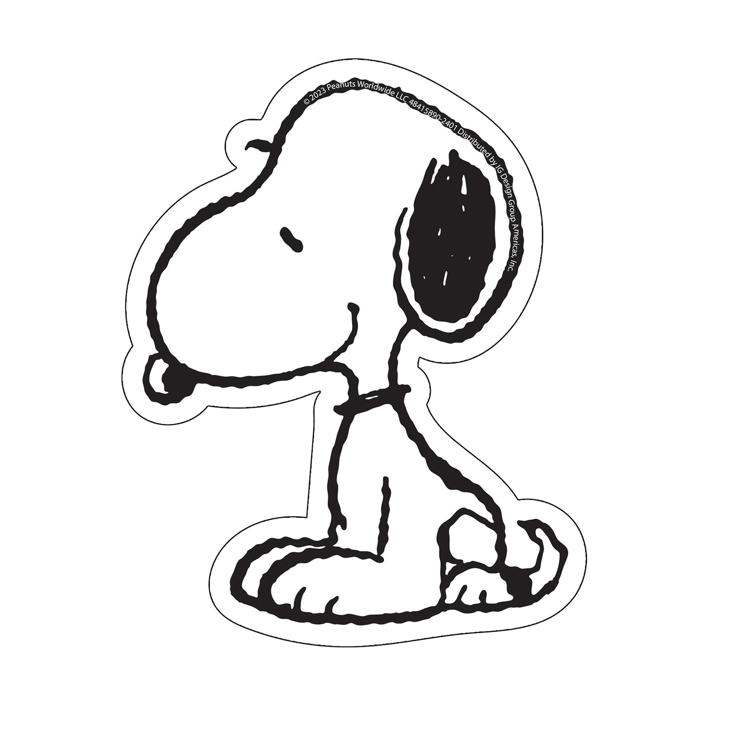 Peanuts® Snoopy Assorted Paper Cut-Outs, 36 Per Pack, 3 Packs