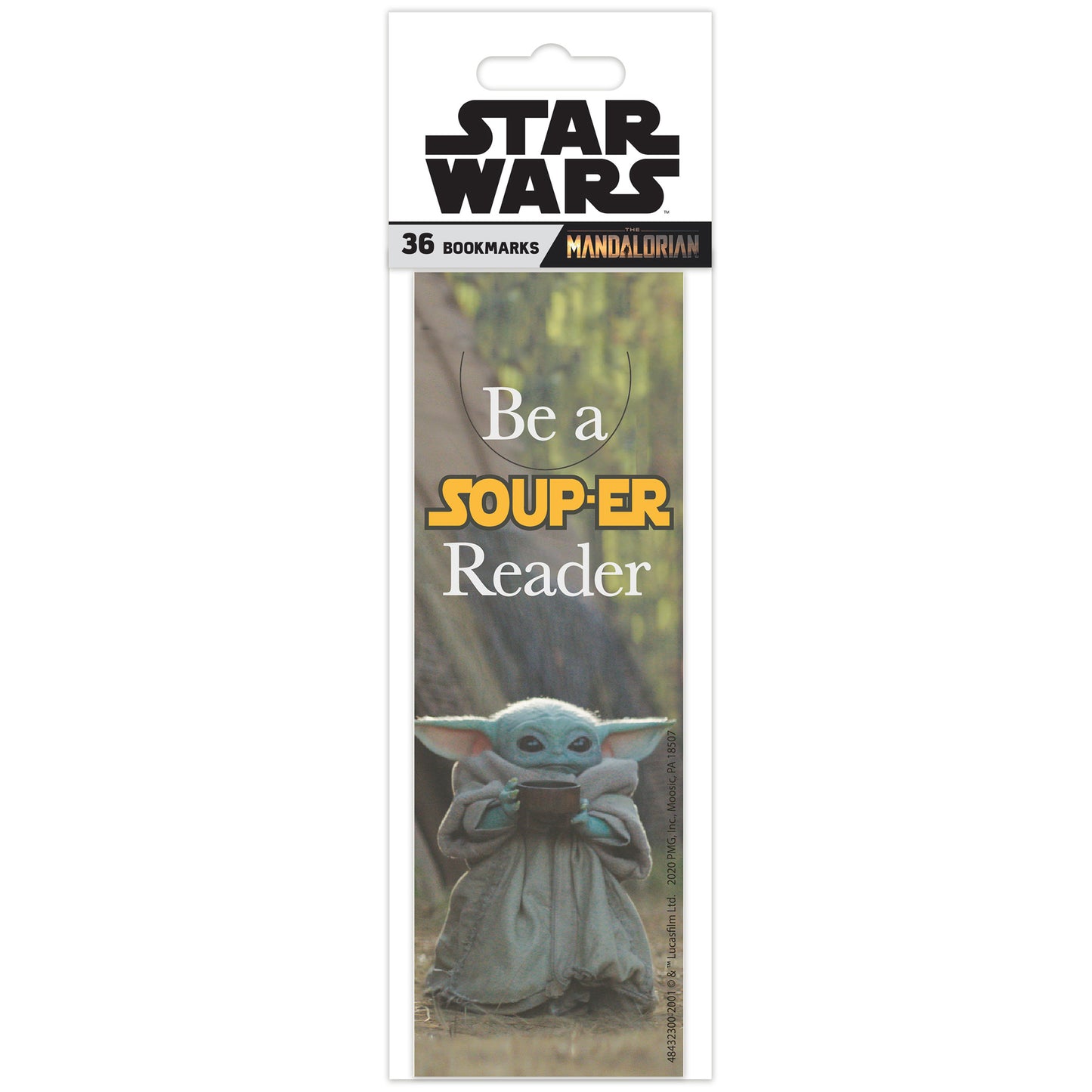 Star Wars™ The Mandalorian Bookmark, Pack of 36