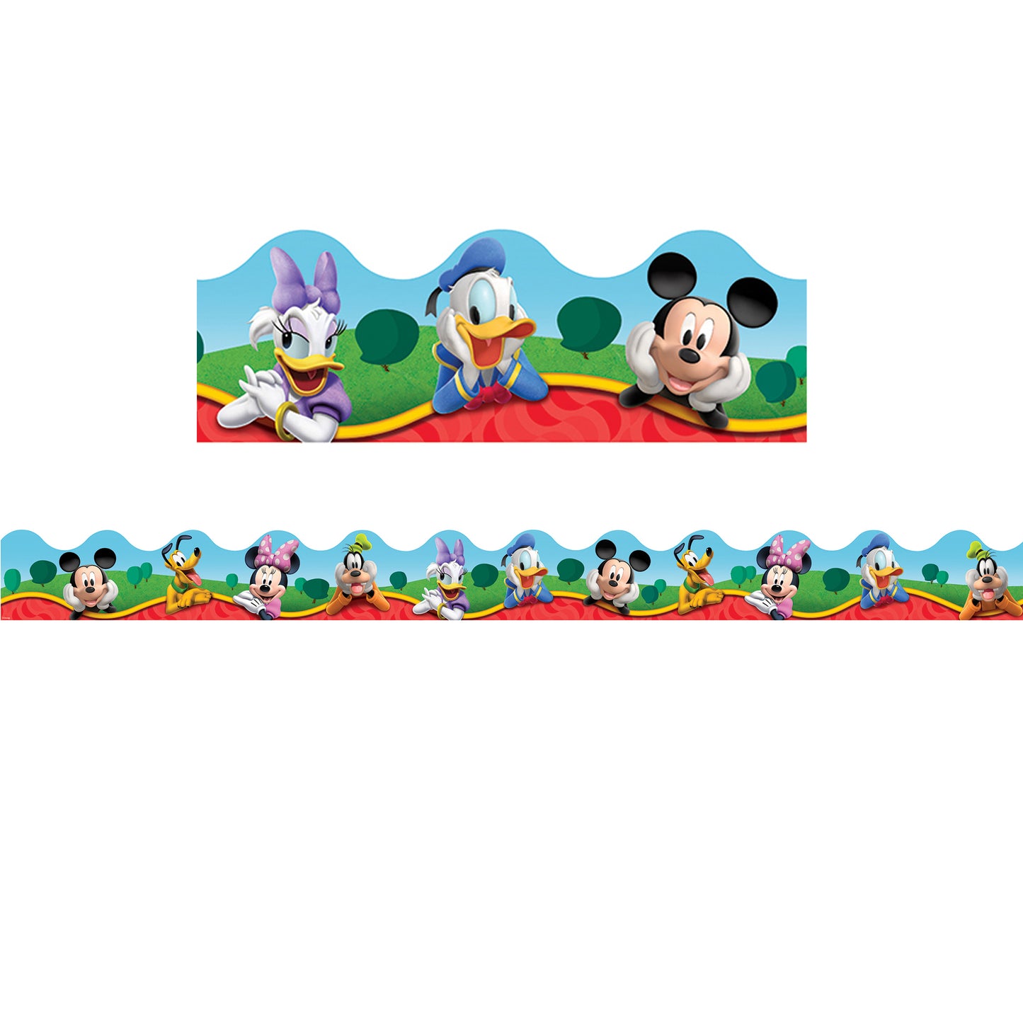 Mickey Mouse Clubhouse® Characters Deco Trim®, 12 strips/pkg, Set of 6 packs