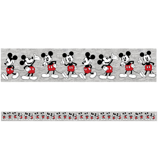 Mickey Mouse® Throwback Mickey Poses Deco Trim®, 37 Feet