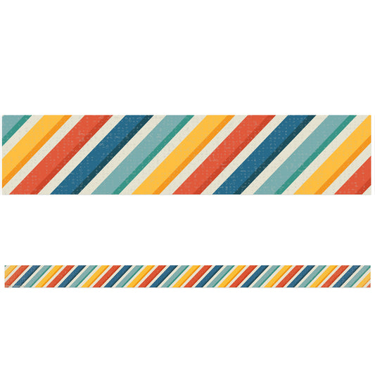 Adventurer Stripes Deco Trim®, 37 Feet