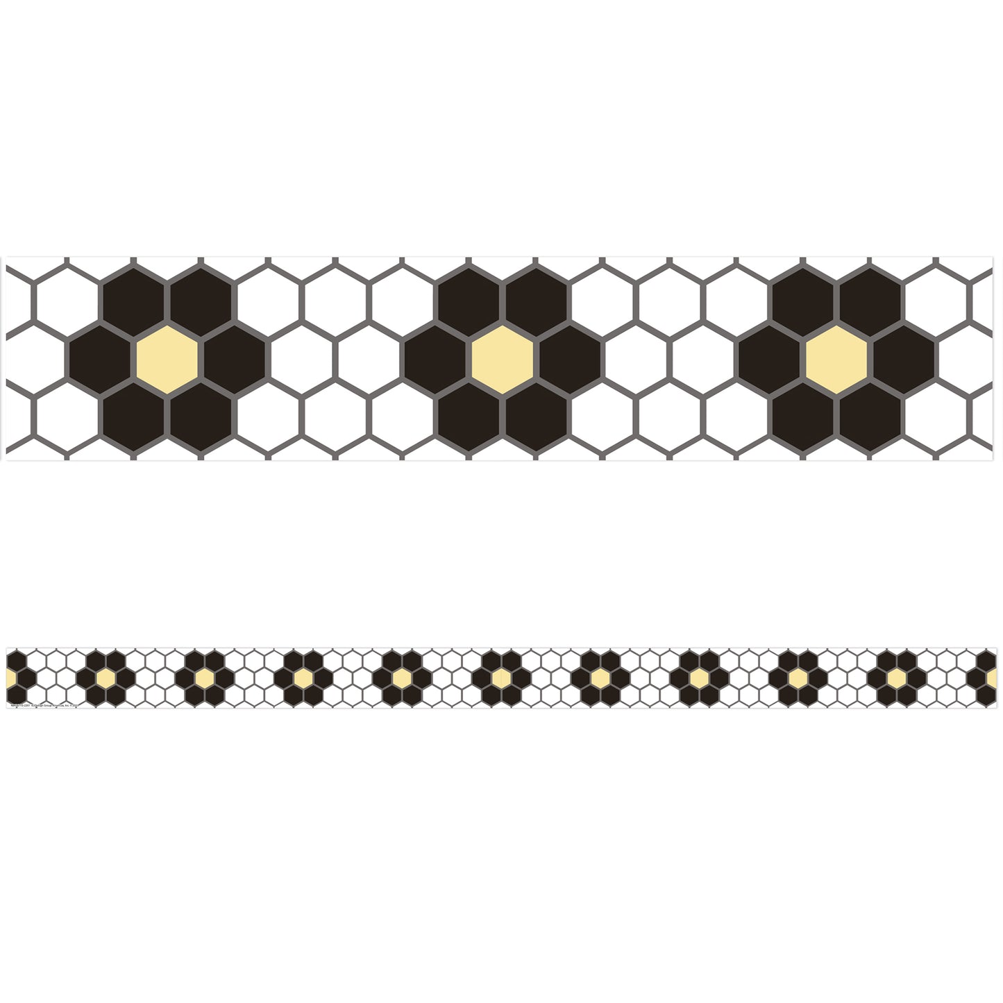 The Hive Floral Mosaic Deco Trim®, 37 Feet