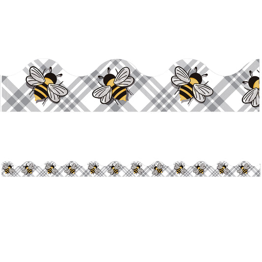 The Hive Bees Deco Trim®, 37 Feet