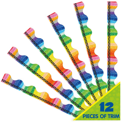 Crayola® Rainbow Deco Trim®, 37 Feet