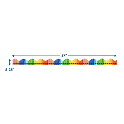 Crayola® Rainbow Deco Trim®, 37 Feet