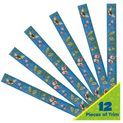 Curiosity Garden Butterfly Deco Trim®, 37 Feet