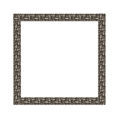 Curiosity Garden Stone Wall Deco Trim®, 37 Feet