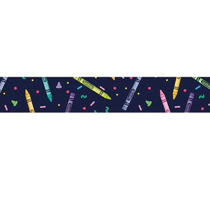 Crayola® Colors of Kindness Deco Trim®, 37 Feet Per Pack, 6 Packs