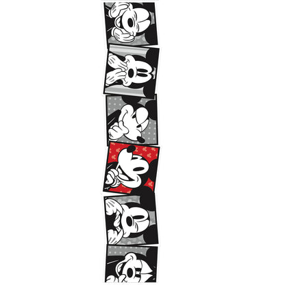 Mickey Mouse® Throwback Mickey Selfies Extra Wide Deco Trim®, 37 Feet Per Pack, 3 Packs