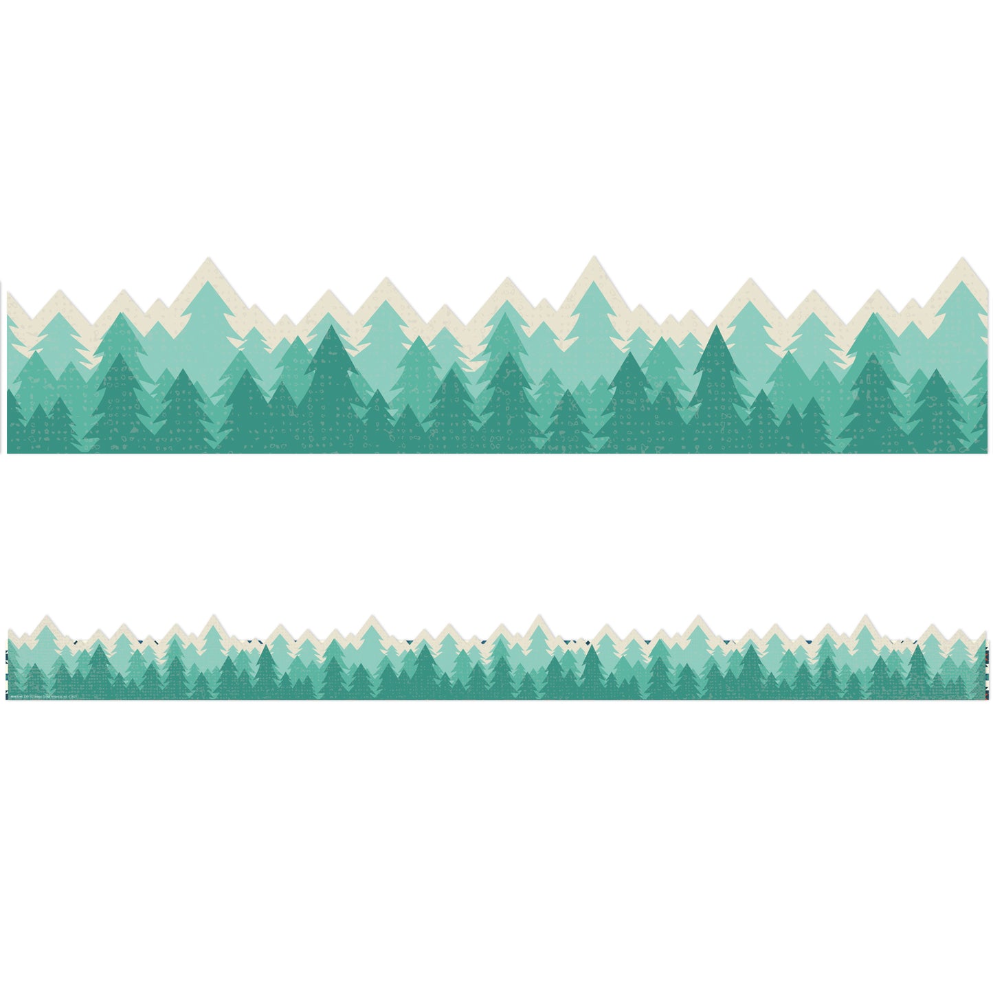 Adventurer Trees Extra Wide Deco Trim®, 37 Feet