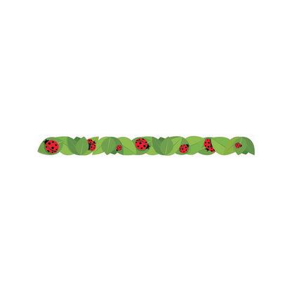 Ladybugs Extra Wide Deco Trim®, 37 Feet Per Pack, 6 Packs