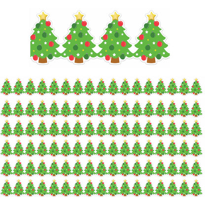 Christmas Tree Extra Wide Deco Trim®, 37 Feet Per Pack, 6 Packs