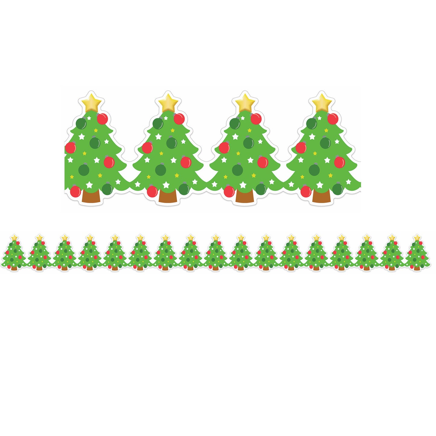 Christmas Tree Extra Wide Deco Trim®, 37 Feet Per Pack, 6 Packs