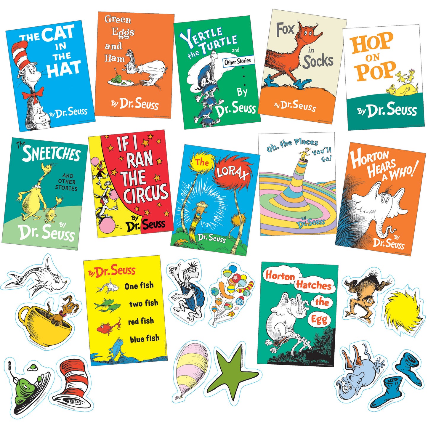 (3 ST) SEUSS BOOKS MINI BB SET