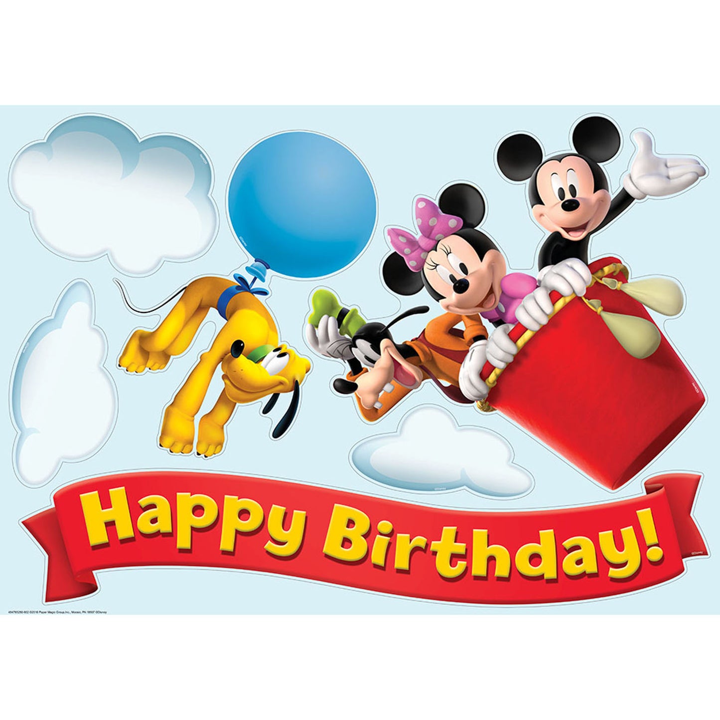 Mickey Mouse Clubhouse® Birthday Bulletin Board Set