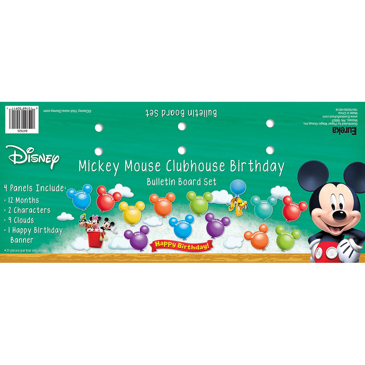 Mickey Mouse Clubhouse® Birthday Bulletin Board Set