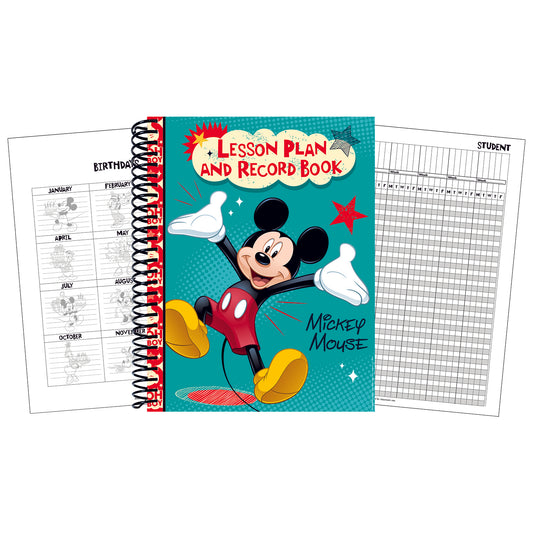 Mickey® Lesson Plan & Record Book