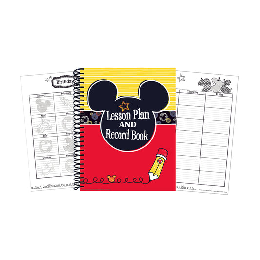 (3 EA) MICKEY COLOR POP LESSON PLAN & RECORD BOOK