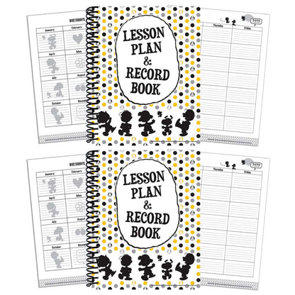 Peanuts® Touch of Class Lesson Plan & Record Book, Pack of 2