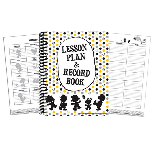 (2 EA) PEANUTS TOUCH OF CLASS LESSON PLAN BOOKS