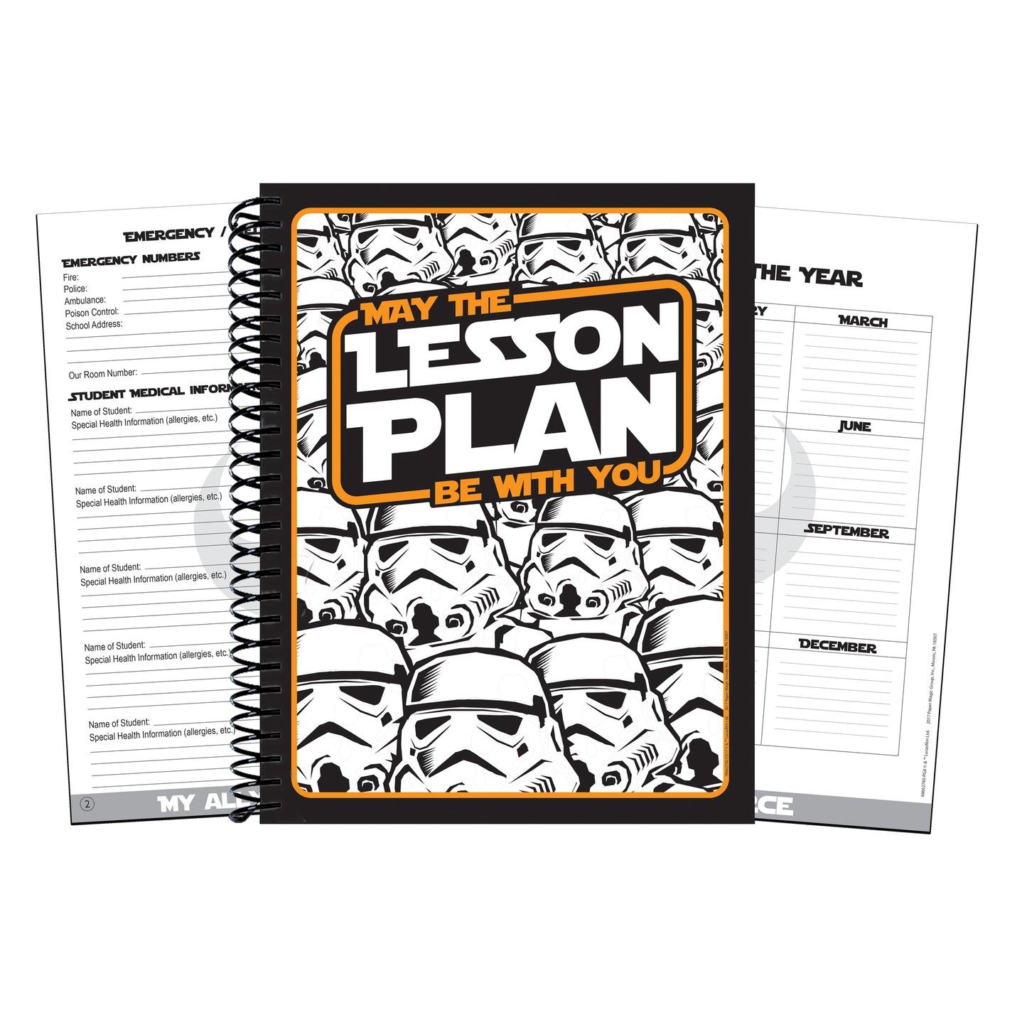 Star Wars™ Super Troopers Lesson Plan Books