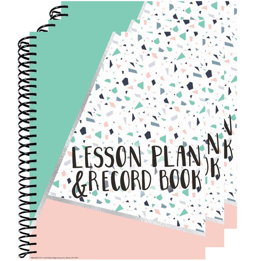 Simply Sassy Lesson Plan and Record Book, Pack of 3