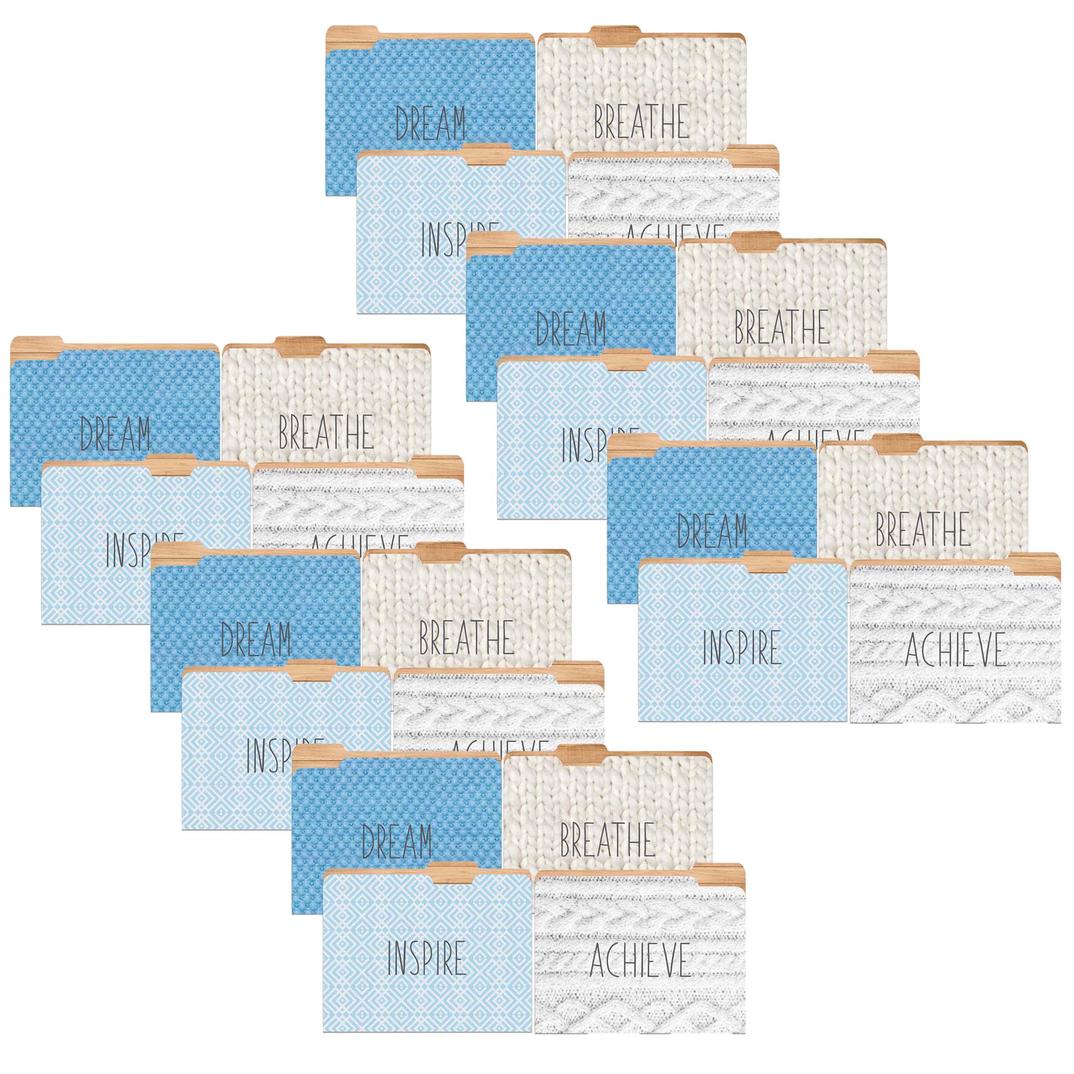 A Close-Knit Class File Folders, 4 Per Pack, 6 Packs – Loomini