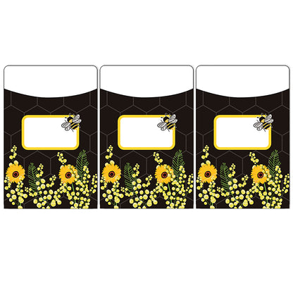 The Hive Library Pockets, 35 Per Pack, 3 Packs